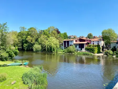 Le Nanifa, appartement atypique à Clisson vue sur la Sèvre - Photo 10