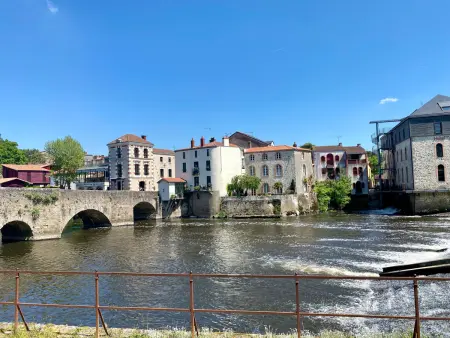 Le Nanifa, appartement atypique à Clisson vue sur la Sèvre - Photo 12