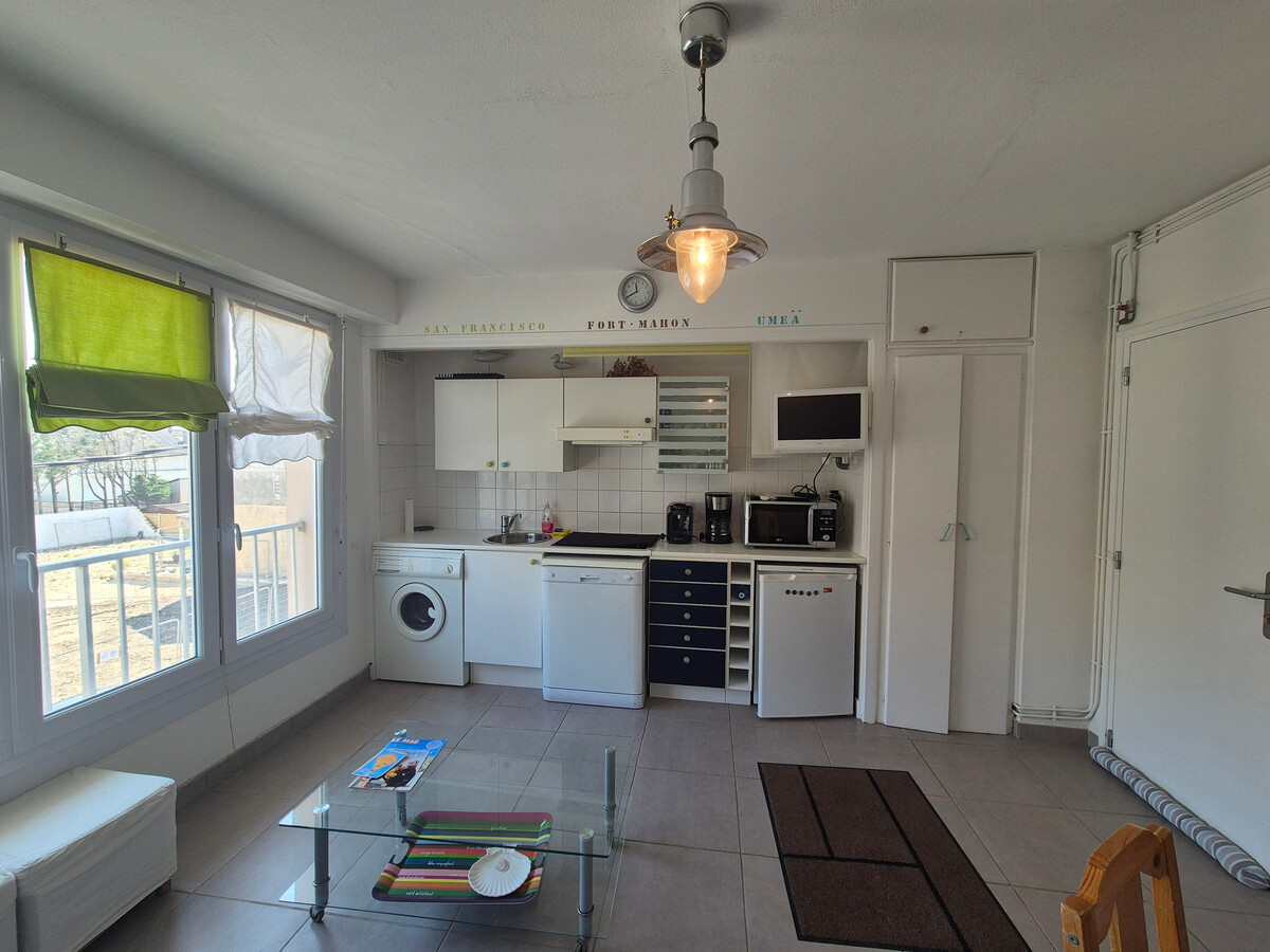 Appartement 3 pers, 100m de la mer à Fort-Mahon-Plage - Photo 2