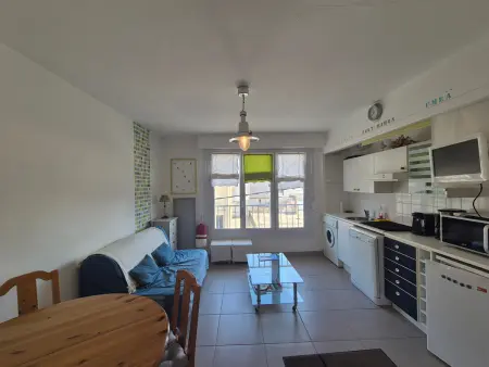 Location appartement à Fort Mahon Plage, Appartement 3 Pers à 100m de la mer, Animaux Bienvenus