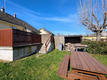 Gîte 6 pers. au bord de la Creuse, plage à 50m : photo 4