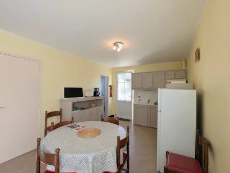 Gîte 6 pers. au bord de la Creuse, plage à 50m : photo 8