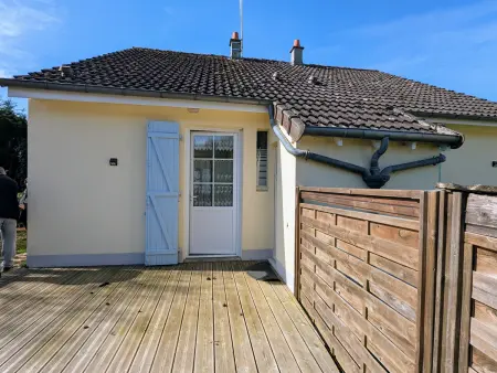 Gîte 6 pers. au bord de la Creuse, plage à 50m : photo 17