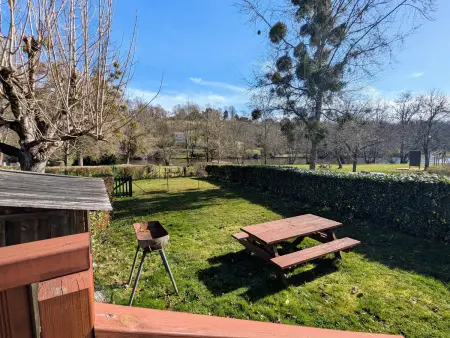 Gîte 6 pers. au bord de la Creuse, plage à 50m : photo 19