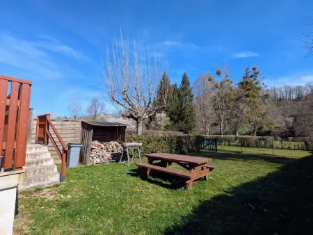 Gîte 6 pers. au bord de la Creuse, plage à 50m : photo 20