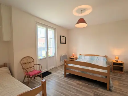 Gîte au bord de la Creuse avec plage à 50m à Ceaulmont : photo 4