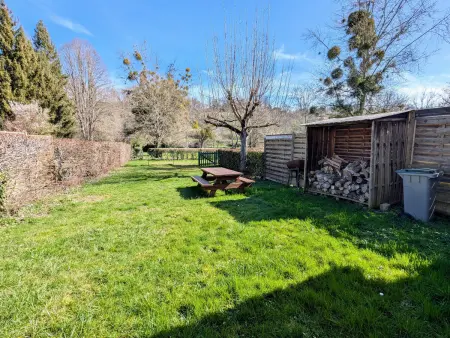 Gîte au bord de la Creuse avec plage à 50m à Ceaulmont : photo 14