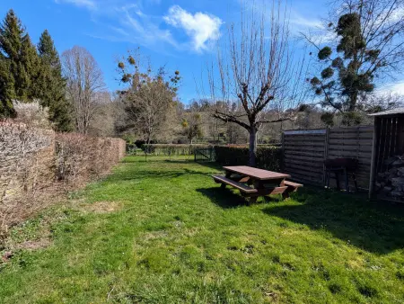 Gîte au bord de la Creuse avec plage à 50m à Ceaulmont : photo 18