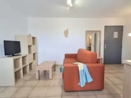Appartement 6 pers. climatisé à 500m de la plage : photo 3