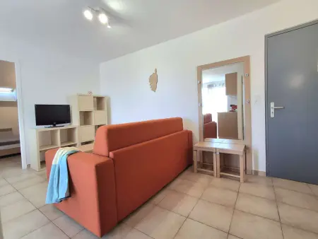Appartement 6 pers. climatisé à 500m de la plage : photo 4