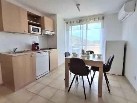 Appartement 6 pers. climatisé à 500m de la plage : photo 5