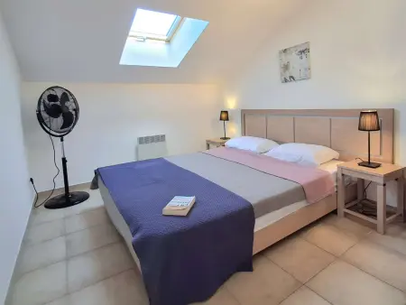 Appartement 6 pers. climatisé à 500m de la plage : photo 8