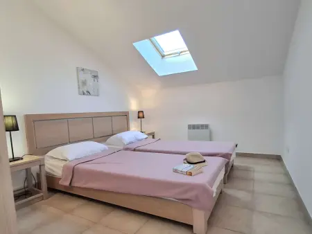 Appartement 6 pers. climatisé à 500m de la plage : photo 10
