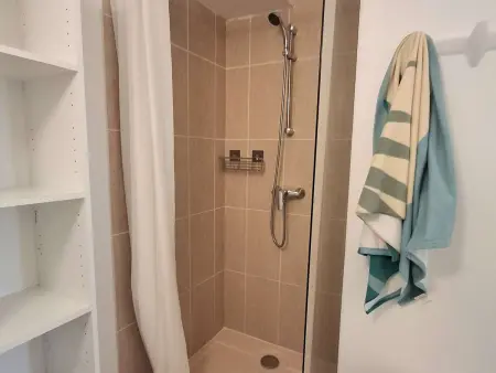 Appartement 6 pers. climatisé à 500m de la plage : photo 12