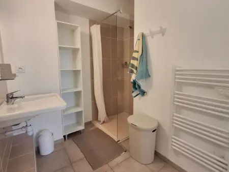 Appartement 6 pers. climatisé à 500m de la plage : photo 13