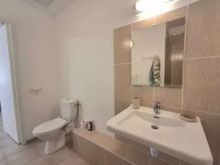 Appartement 6 pers. climatisé à 500m de la plage : photo 14