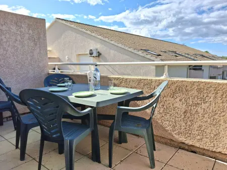 Appartement 6 pers. climatisé à 500m de la plage : photo 17