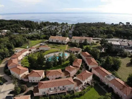Appartement 6 pers. climatisé à 500m de la plage : photo 18
