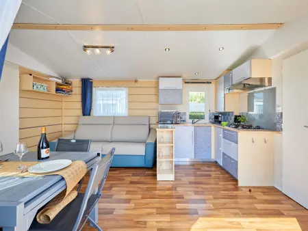 Super Octalia - Mobil-home 6 pers. à 200 m de la plage : photo 3