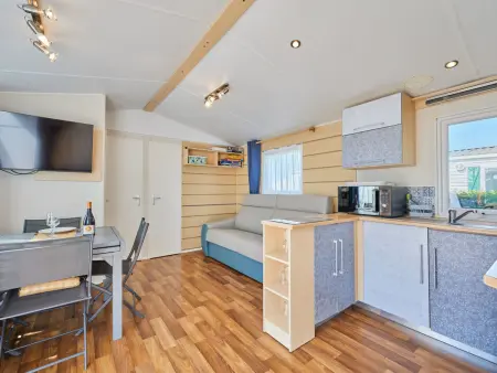 Super Octalia - Mobil-home 6 pers. à 200 m de la plage : photo 17