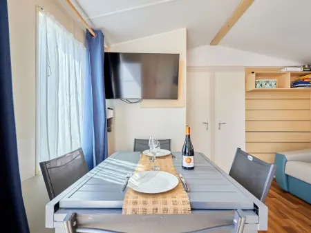Super Octalia - Mobil-home 6 pers. à 200 m de la plage : photo 21