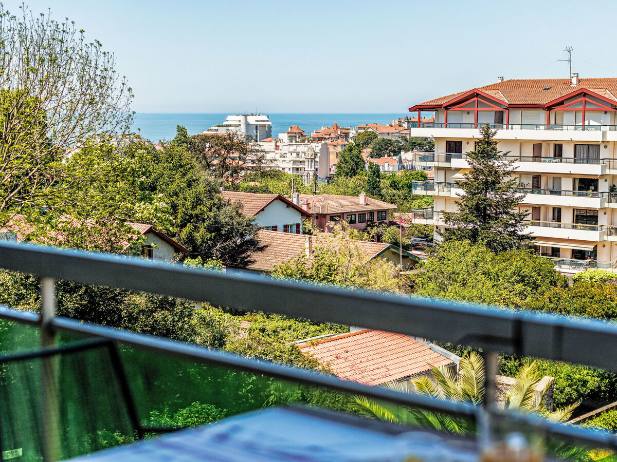 Appartement Parc Euzkadi, vue mer à Biarritz - Photo 1
