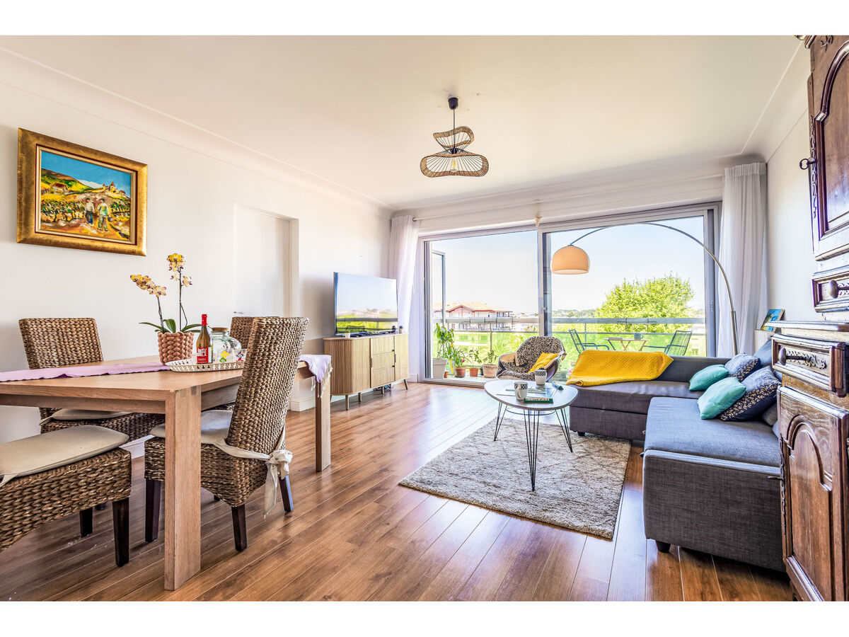 Appartement Parc Euzkadi, vue mer à Biarritz - Photo 2
