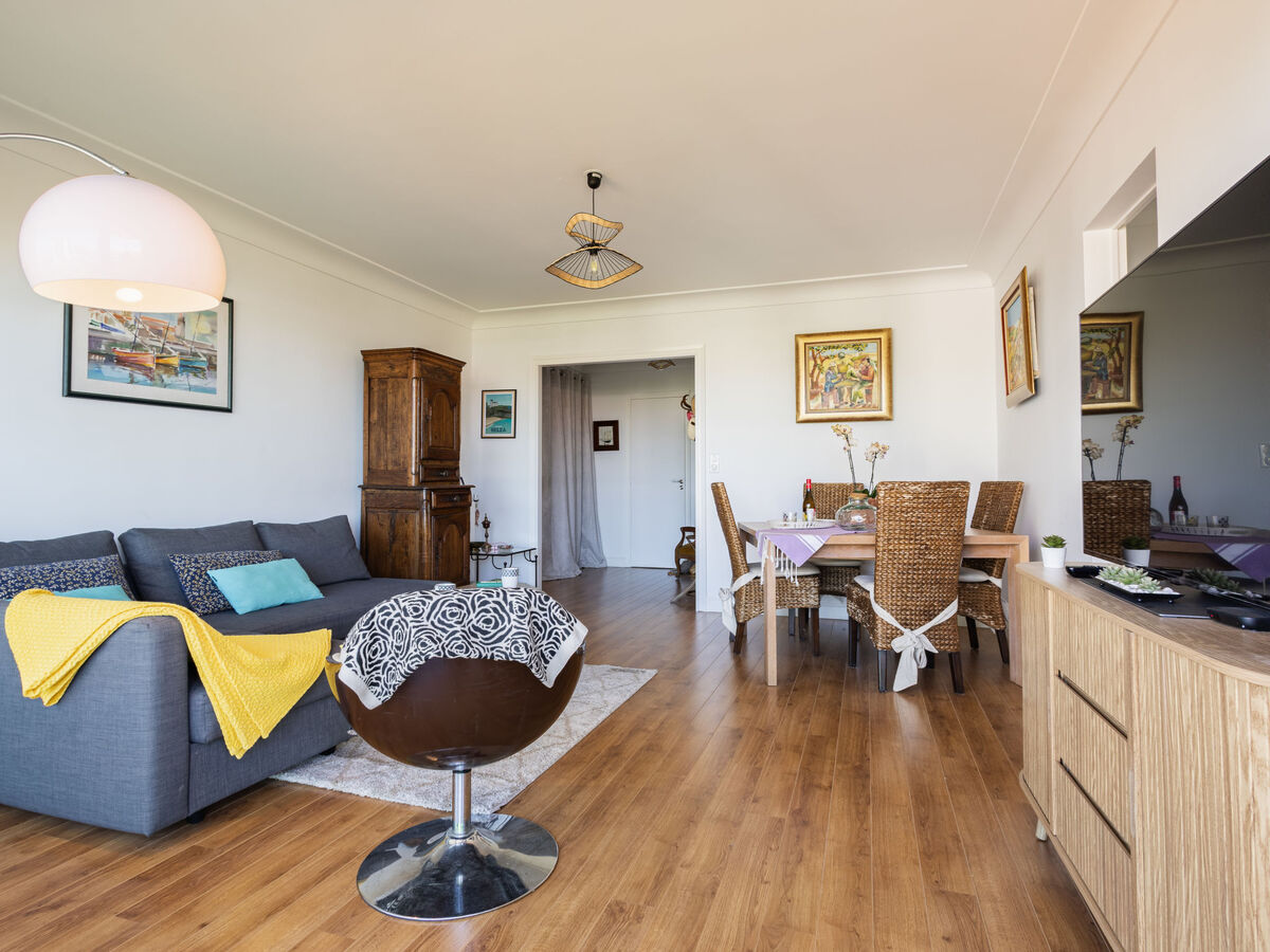 Appartement Parc Euzkadi, vue mer à Biarritz - Photo 7