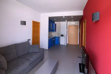 APOLO SUITES RENTALMAR 4/6, Appartement à Costa Dorada près de Plage - Photo 12