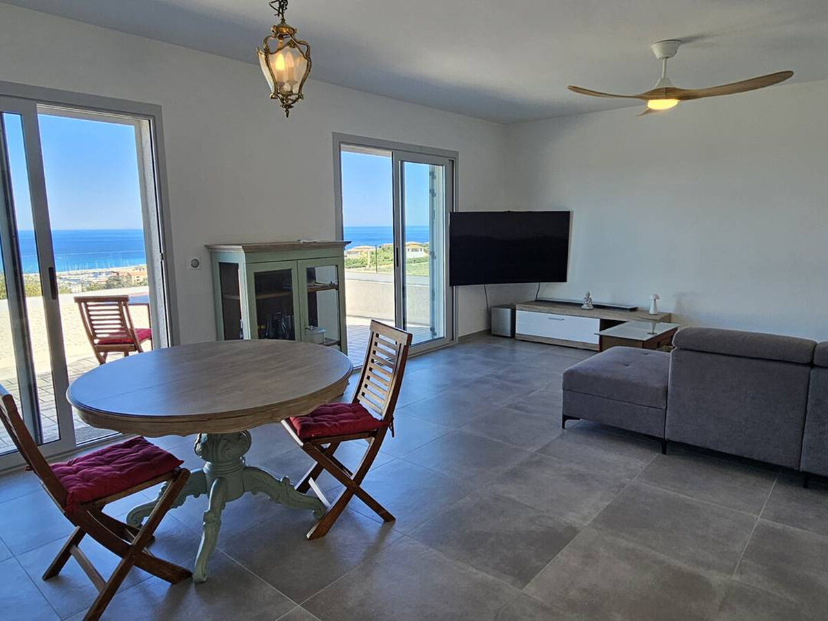 Bella Vista : Appartement Vue Mer à Solenzara - Photo 5