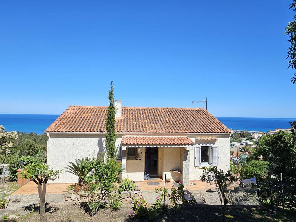 Bella Vista : Appartement Vue Mer à Solenzara - Photo 13