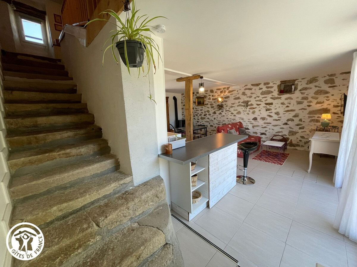 Gîte rural Beaufou, 2 pers., terrasse & jardin partagé - Photo 2