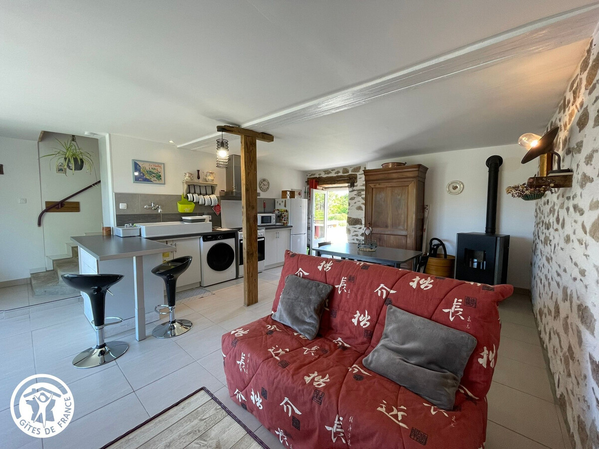 Gîte rural Beaufou, 2 pers., terrasse & jardin partagé - Photo 3