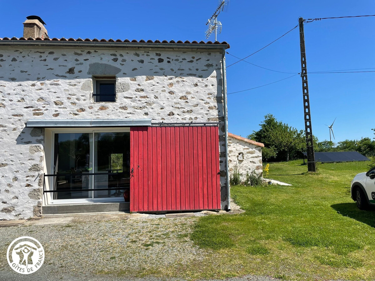 Gîte rural Beaufou, 2 pers., terrasse & jardin partagé - Photo 5