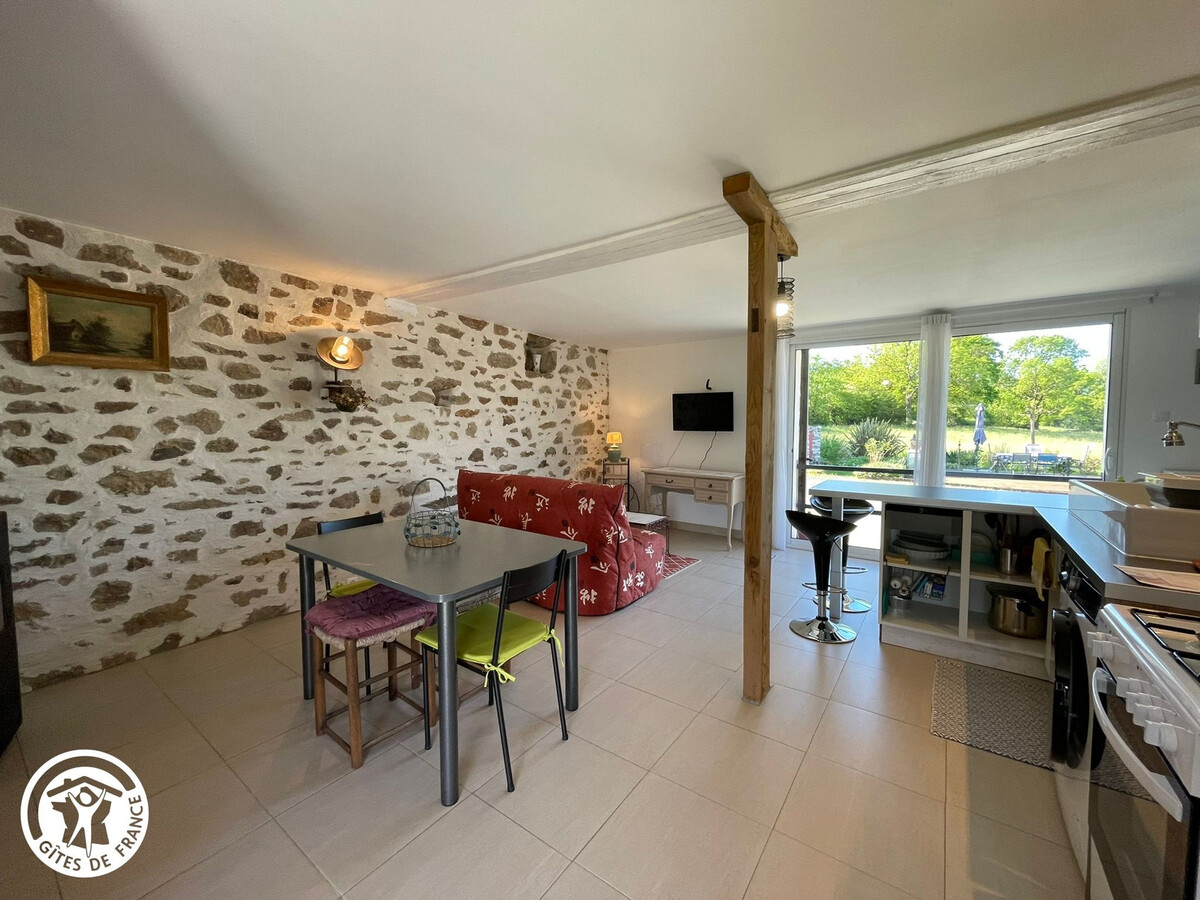 Gîte rural Beaufou, 2 pers., terrasse & jardin partagé - Photo 7