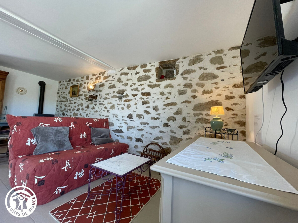 Gîte rural Beaufou, 2 pers., terrasse & jardin partagé - Photo 9