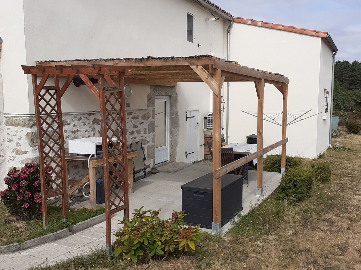 Gîte rural Beaufou, 2 pers., terrasse & jardin partagé - Photo 13