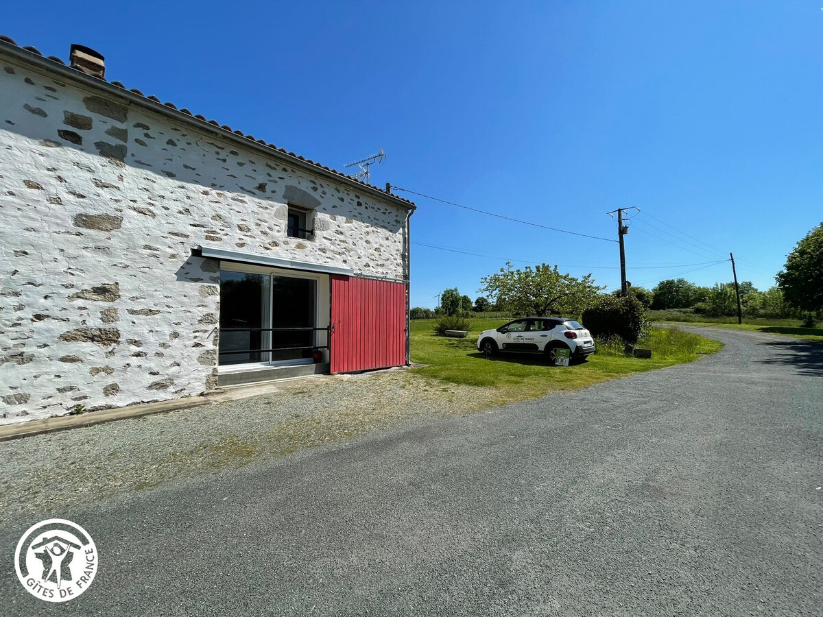 Gîte rural Beaufou, 2 pers., terrasse & jardin partagé - Photo 16