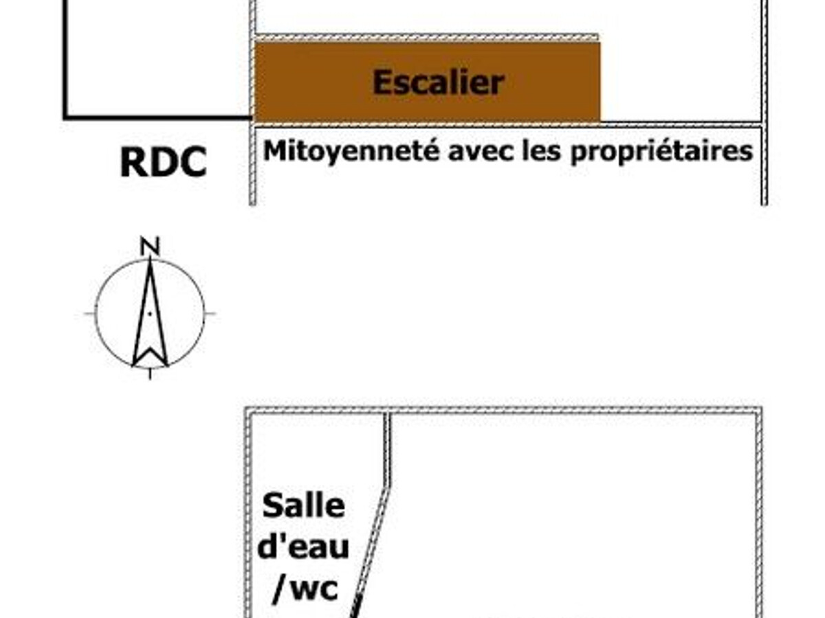 Gîte rural Beaufou, 2 pers., terrasse & jardin partagé - Photo 17