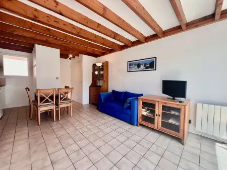 Villa 5 pers à Saint-Pierre-Quiberon, terrasse plein sud : photo 2