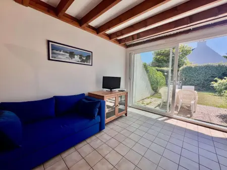 Villa 5 pers à Saint-Pierre-Quiberon, terrasse plein sud : photo 5