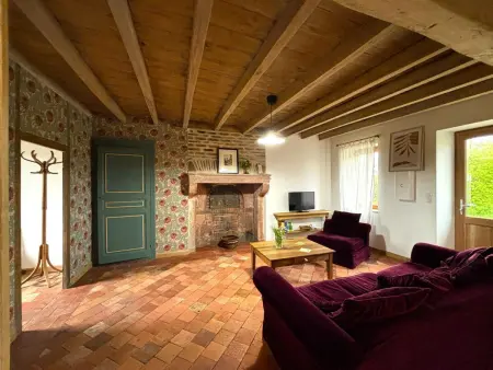 Gîte pour 5, nature et verdure, animaux bienvenus - Photo 3