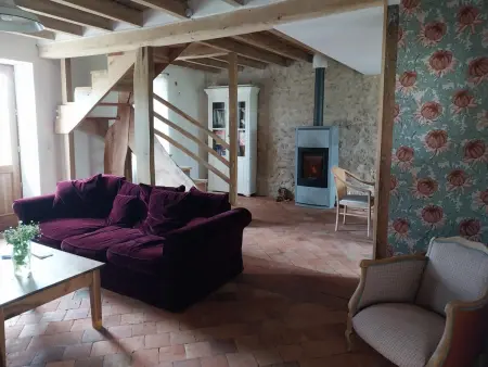 Gîte pour 5, nature et verdure, animaux bienvenus - Photo 12