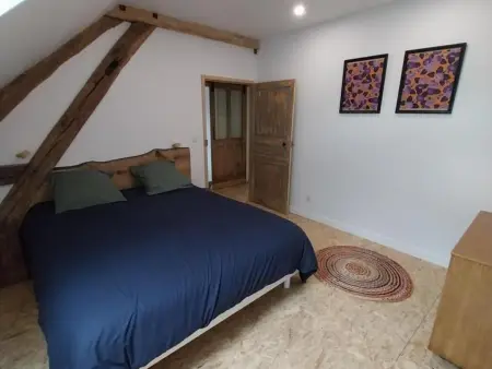 Gîte pour 5, nature et verdure, animaux bienvenus - Photo 13