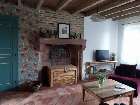 Gîte pour 5, nature et verdure, animaux bienvenus - Photo 14