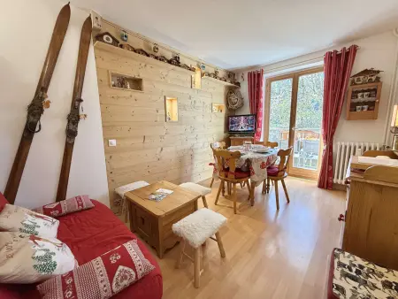 Location appartement à Notre Dame de Bellecombe, Appartement 3 pièces à Notre-Dame-de-Bellecombe - 6 pers, proches commerces et pistes