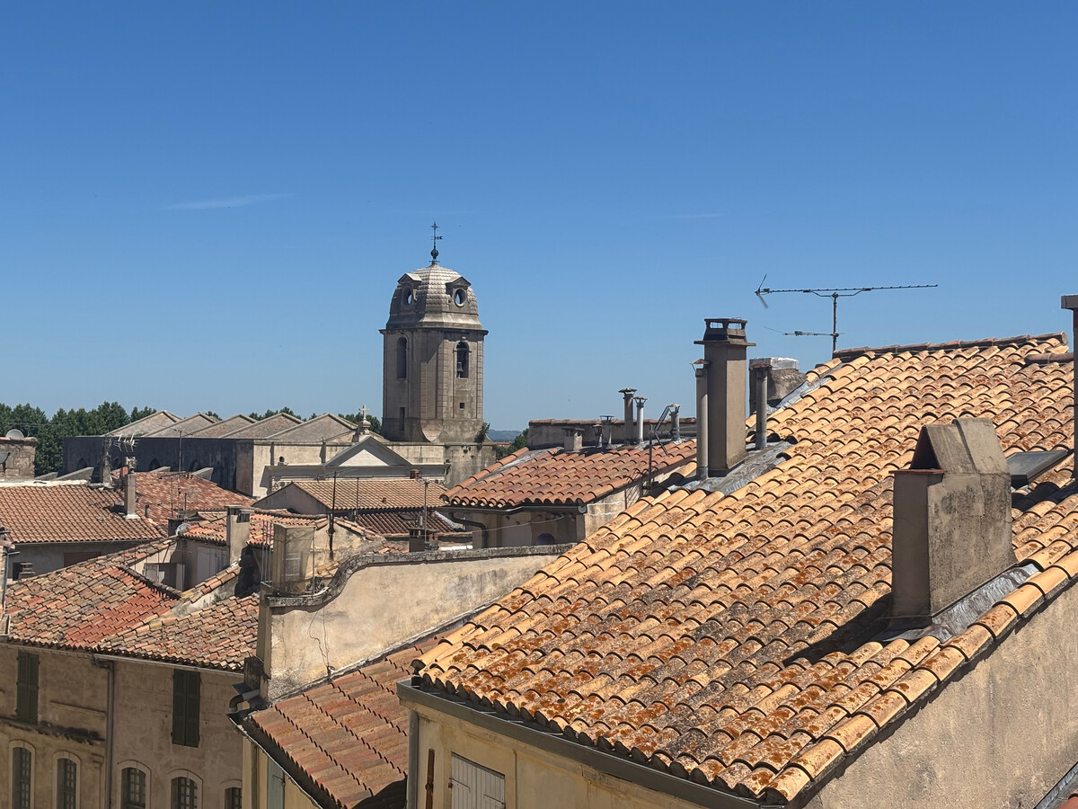 Rooftop Arena – Duplex 3 ch, vue panoramique Arles - Photo 1