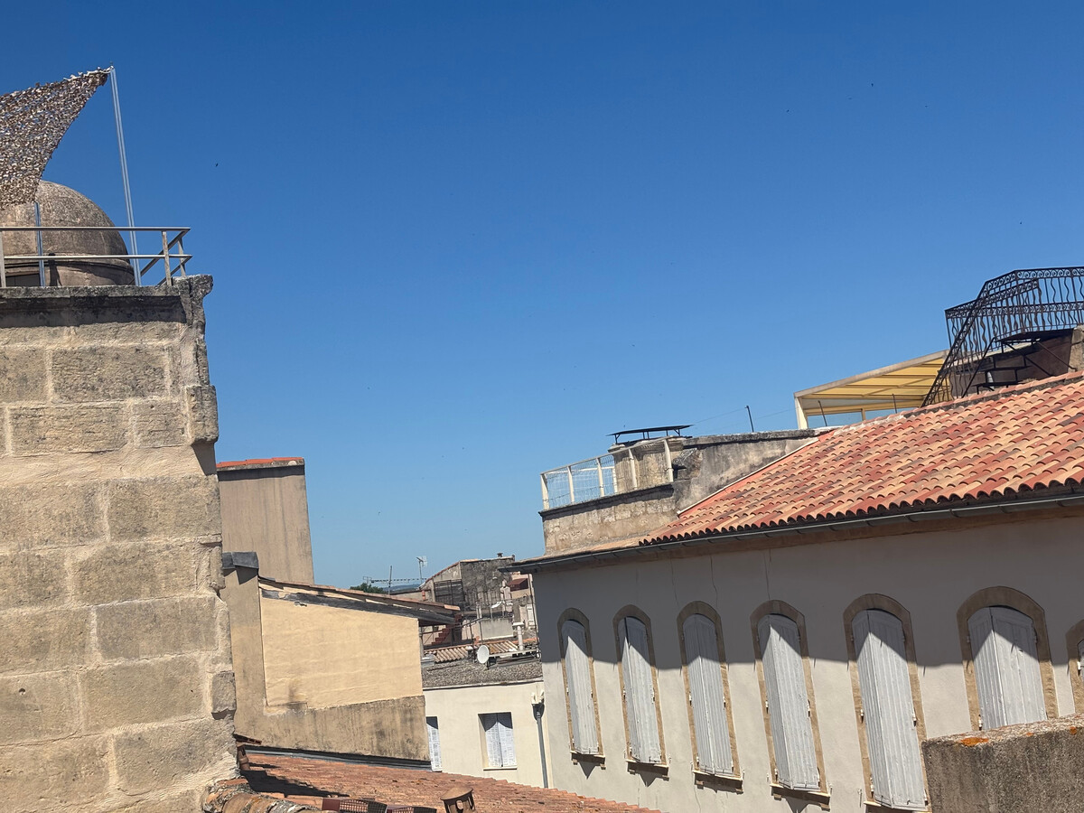 Rooftop Arena – Duplex 3 ch, vue panoramique Arles - Photo 3