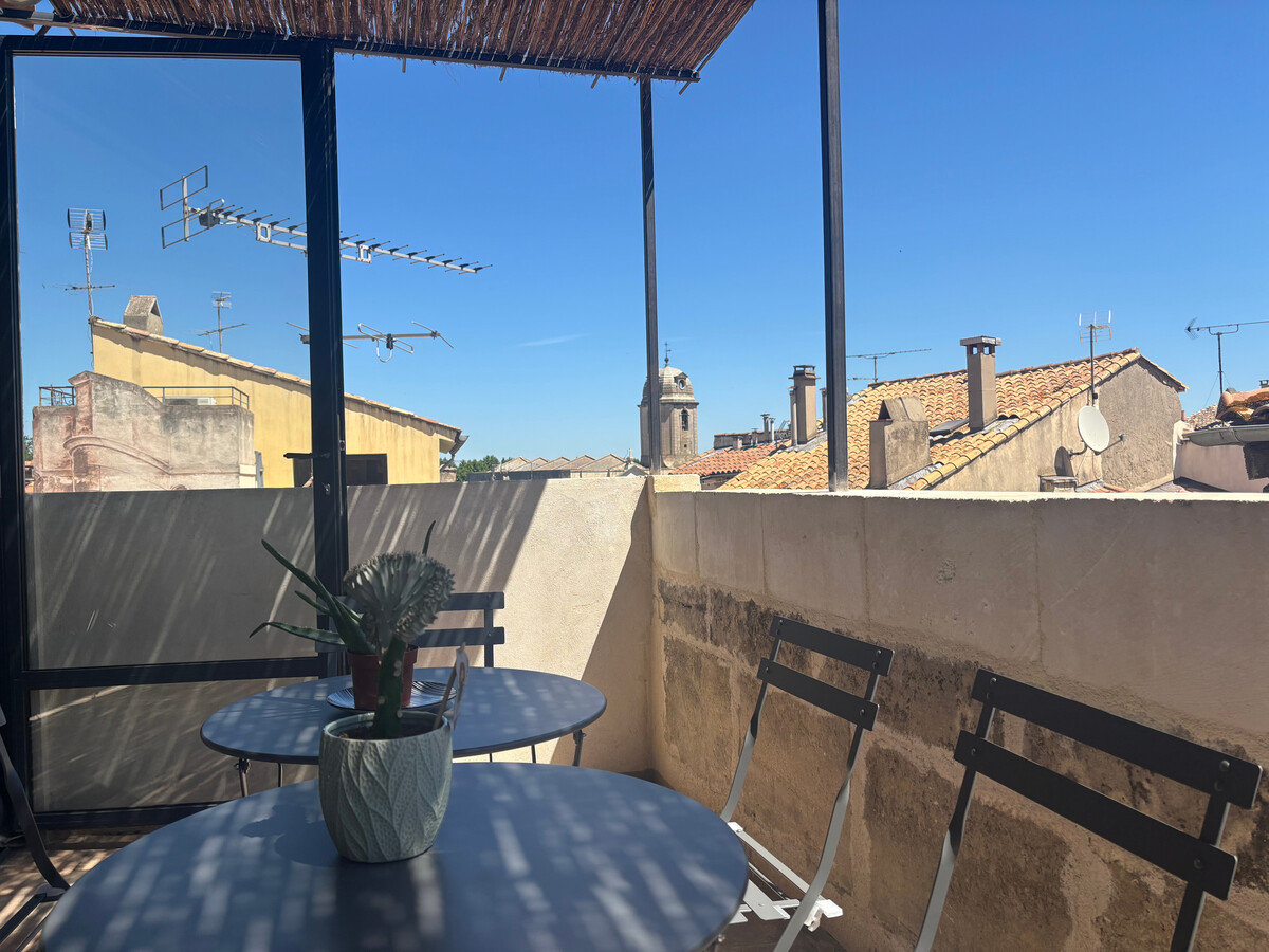 Rooftop Arena – Duplex 3 ch, vue panoramique Arles - Photo 4