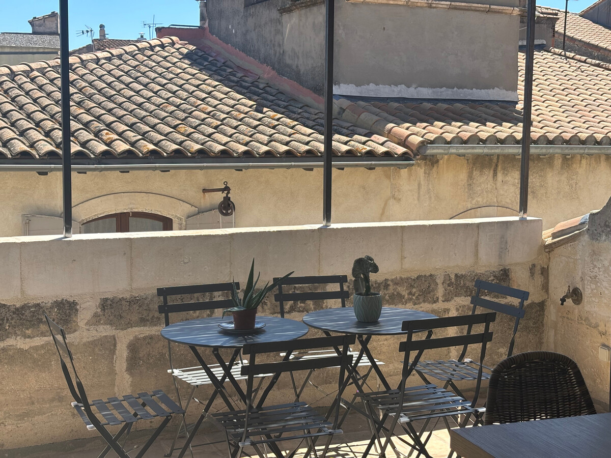 Rooftop Arena – Duplex 3 ch, vue panoramique Arles - Photo 5
